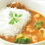 おはしカフェ・ガスト 「タイ風シーフードレッドカレー」
