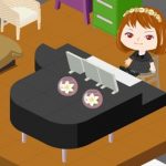 部屋にはお花を